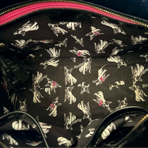 Ted Baker Black Woody Mini Bowler Bag main image 12